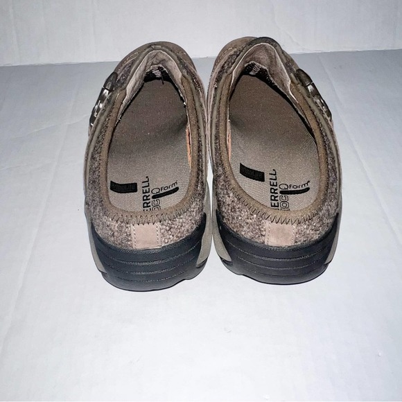 Merrell Encore Side Step Stone Ortholite Aircushion Slip On Moc - Picture 3 of 5